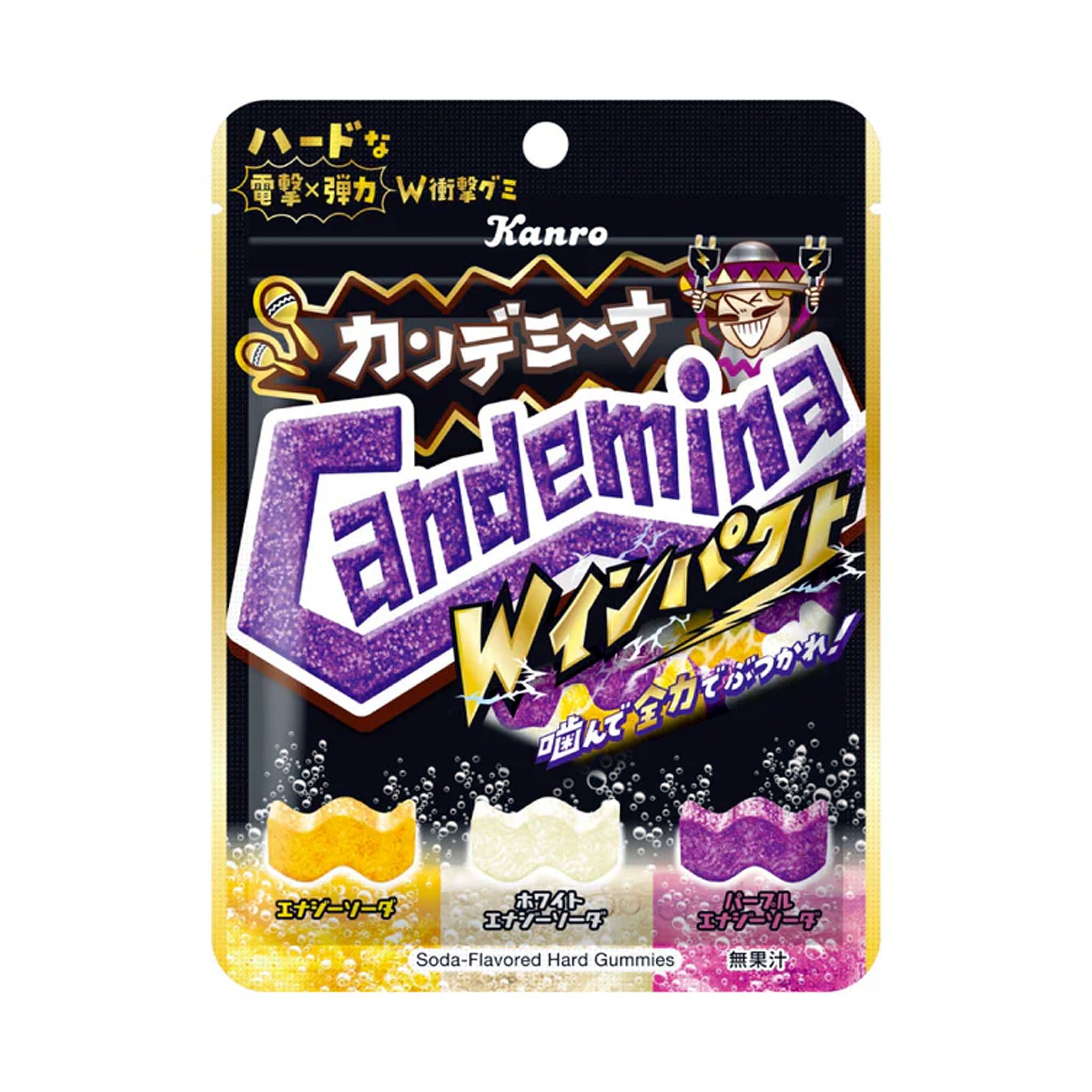 Kanro Candemina Gummy Double Impact